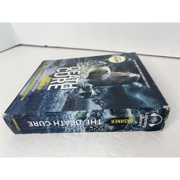 The Maze Runner Ser.: The Death Cure by James Dashner (Compact Disc, Unabridged - Picture 5 of 12